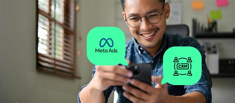 API CONVERSIONES Conecta Meta Ads, tu chatbot y tu CRM de forma automática